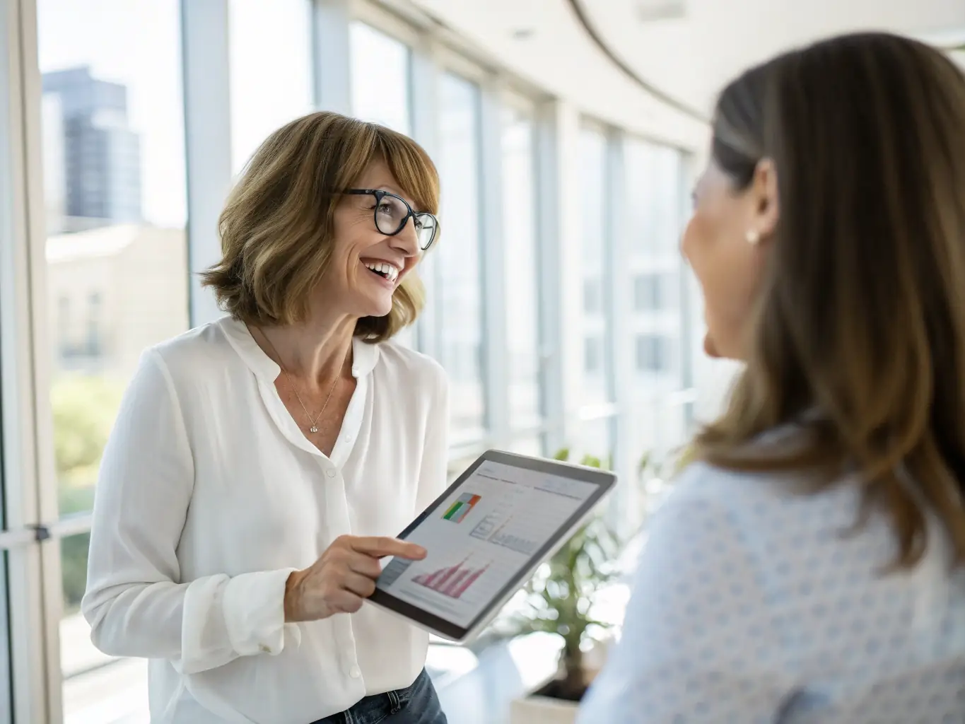 A focused professional with a clear and sharp mind, making strategic decisions, representing the benefit of improved mental clarity through nutrition coaching.