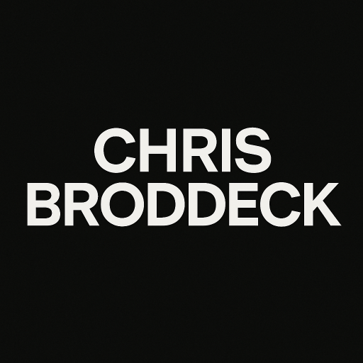 CHRIS BRODDECK